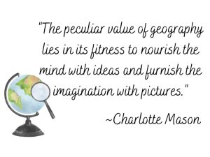 How to Teach Elementary Geography like Charlotte Mason {2025}