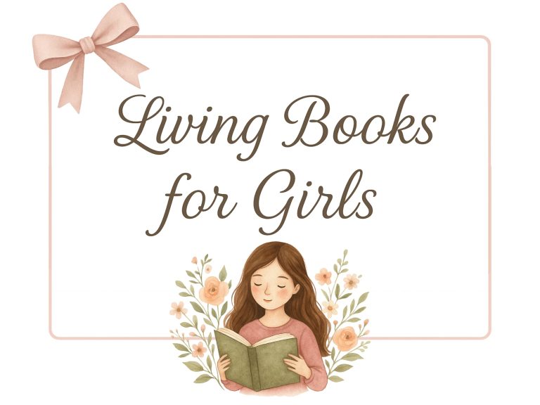 Beautiful living books for girls