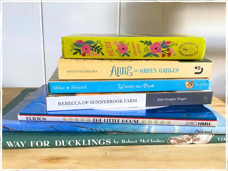 30 Best Living Books for Teaching Habits in Your Homeschool