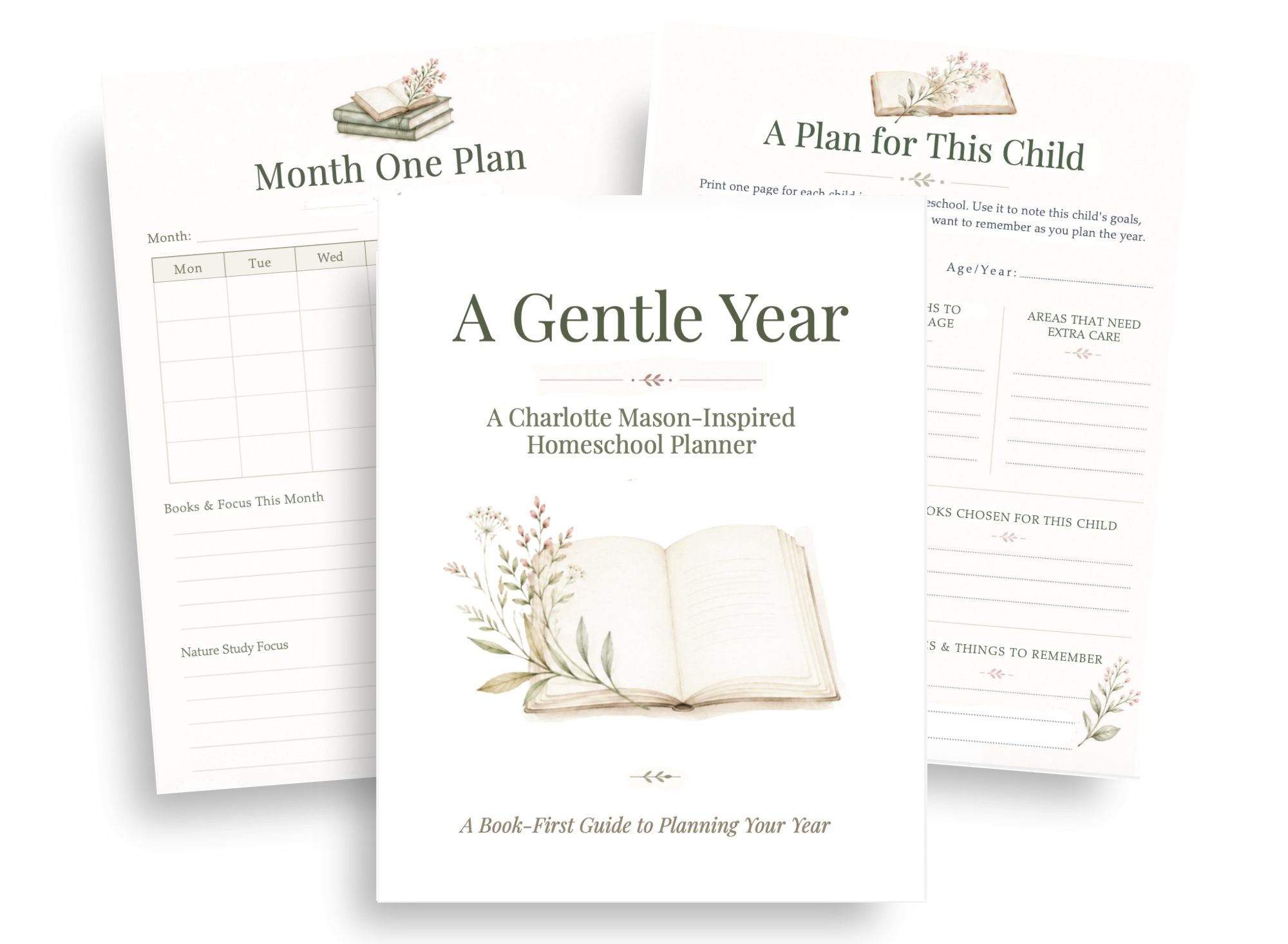 A Gentle Year Planner